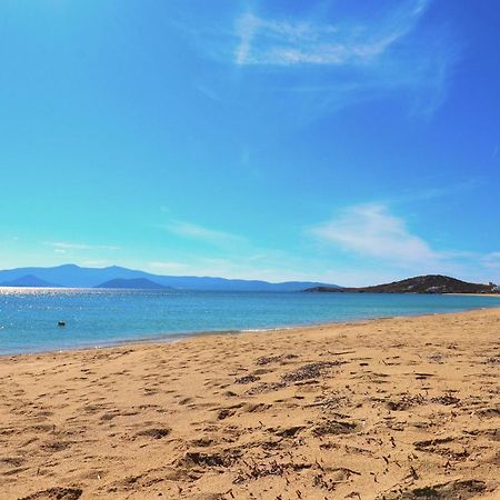 Beach Apartment Thalia With Hot Tub And Sea View Agios Prokopios  Ngoại thất bức ảnh
