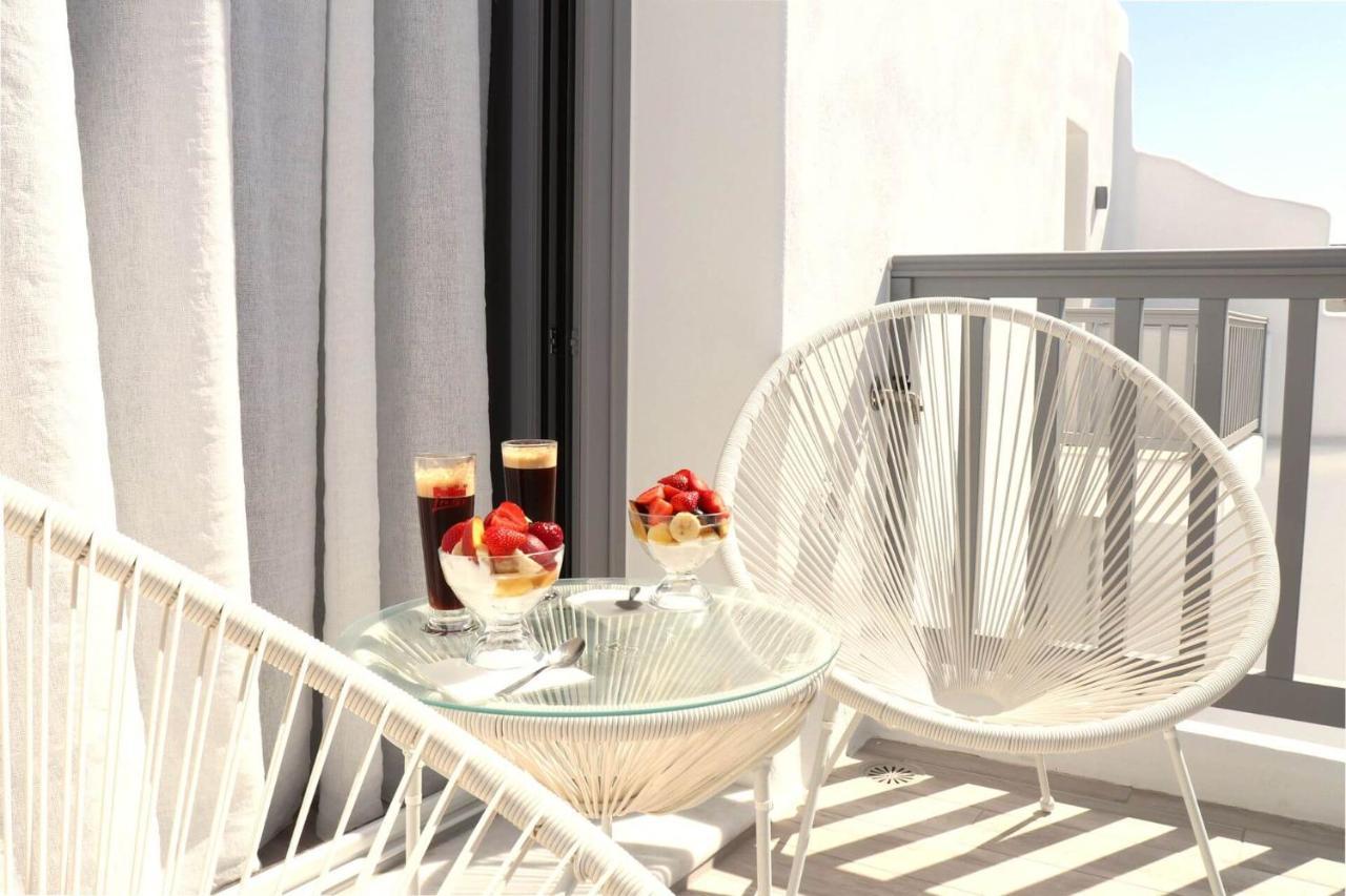 Beach Apartment Thalia With Hot Tub And Sea View Agios Prokopios  Ngoại thất bức ảnh